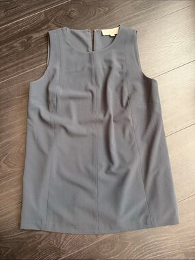 LOFT Thick Sleeveless Top in Charcoal Gray